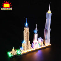 Brick Shine Light Kit for LEGO® New York City 21028