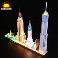 Brick Shine Light Kit for LEGO® New York City 21028