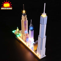 Brick Shine Light Kit for LEGO® New York City 21028