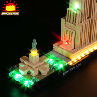 Brick Shine Light Kit for LEGO® New York City 21028