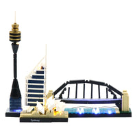 Brick Shine Light Kit for Lego® Architecture Sydney 21032