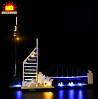Brick Shine Light Kit for Lego® Architecture Sydney 21032