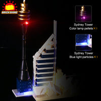 Brick Shine Light Kit for Lego® Architecture Sydney 21032