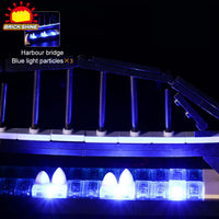 Brick Shine Light Kit for Lego® Architecture Sydney 21032