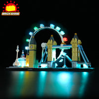 Brick Shine - GC Light Kit for LEGO® Architecture London 21034