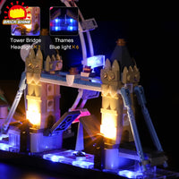 Brick Shine Light Kit for LEGO® Architecture London 21034