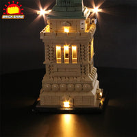 Brick Shine Light Kit for LEGO® Statue of Liberty 21042