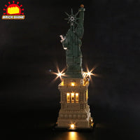 Brick Shine Light Kit for LEGO® Statue of Liberty 21042
