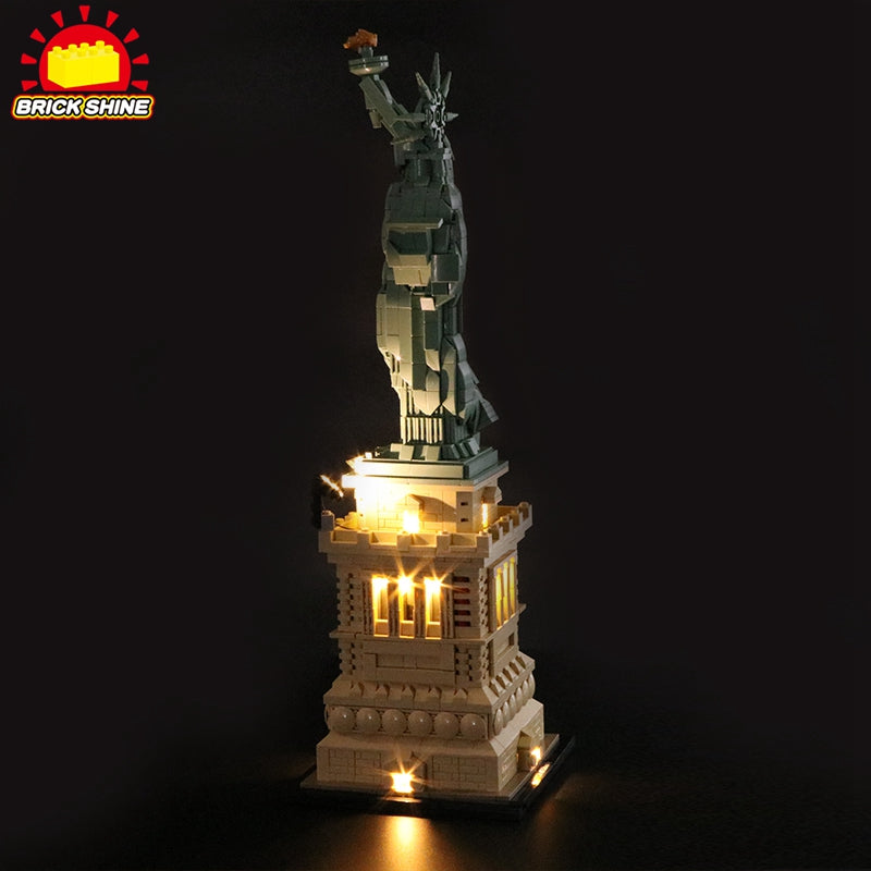 Brick Shine Light Kit for LEGO Statue of Liberty 21042 Goodstuff Australia