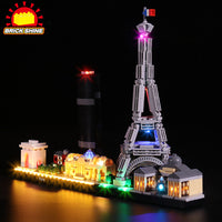 Brick Shine - Light Kit for LEGO® Architecture Paris 21044