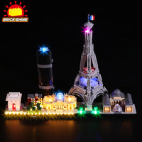 Brick Shine - Light Kit for LEGO® Architecture Paris 21044