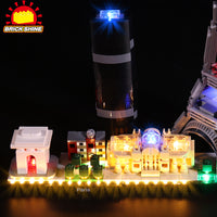 Brick Shine - Light Kit for LEGO® Architecture Paris 21044