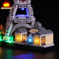 Brick Shine - Light Kit for LEGO® Architecture Paris 21044