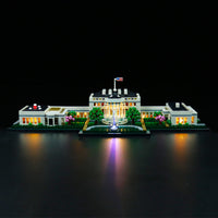 Brick Shine GC Light Kit for LEGO® The White House 21054