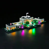 Brick Shine GC Light Kit for LEGO® The White House 21054