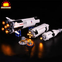 Brick Shine Light Kit for LEGO® The Apollo Saturn V 21309