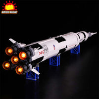 Brick Shine Light Kit for LEGO® The Apollo Saturn V 21309