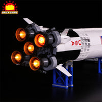 Brick Shine Light Kit for LEGO® The Apollo Saturn V 21309
