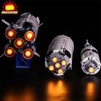 Brick Shine Light Kit for LEGO® The Apollo Saturn V 21309