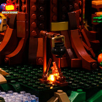 Brick Shine Light Kit  for LEGO® Tree House  21318