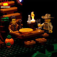 Brick Shine Light Kit  for LEGO® Tree House  21318