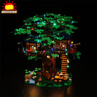 Brick Shine Light Kit  for LEGO® Tree House  21318