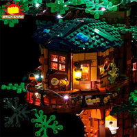 Brick Shine Light Kit  for LEGO® Tree House  21318