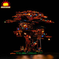 Brick Shine Light Kit  for LEGO® Tree House  21318
