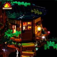 Brick Shine Light Kit  for LEGO® Tree House  21318