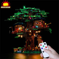 Brick Shine Light Kit  for LEGO® Tree House  21318