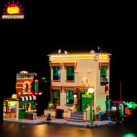 Brick Shine Light Kit for LEGO® 123 Sesame Street 21324