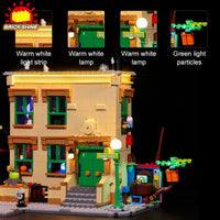 Brick Shine Light Kit for LEGO® 123 Sesame Street 21324