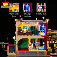 Brick Shine Light Kit for LEGO® 123 Sesame Street 21324