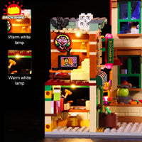 Brick Shine Light Kit for LEGO® 123 Sesame Street 21324