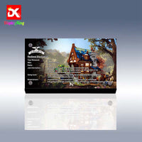 Display King - Display plaque for LEGO Medieval Blacksmith 21325