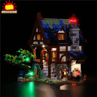 Brick Shine Light Kit  for LEGO® Medieval Blacksmith 21325