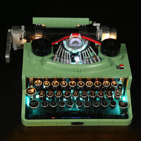 Brick Shine Light Kit for LEGO® Typewriter 21327