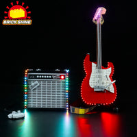 Brick Shine -  Light Kit for LEGO® Fender Stratocaster 21329