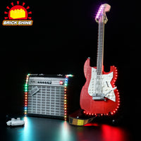 Brick Shine -  Light Kit for LEGO® Fender Stratocaster 21329