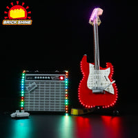 Brick Shine -  Light Kit for LEGO® Fender Stratocaster 21329