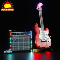 Brick Shine -  Light Kit for LEGO® Fender Stratocaster 21329