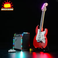Brick Shine -  Light Kit for LEGO® Fender Stratocaster 21329
