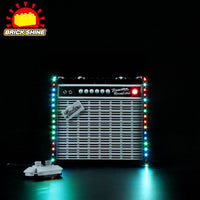 Brick Shine -  Light Kit for LEGO® Fender Stratocaster 21329