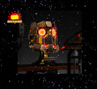 Brick Shine -  Light Kit for LEGO® Star-Lord's Helmet 76251