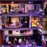 Brick Shine Light Kit for Lego® Ghostbusters Firehouse Headquarters 75827