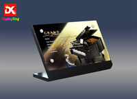 Display King - Display plaque for Lego Grand Piano 21323