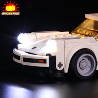 Brick Shine Light Kit for Lego® Speed Champions 1974 Porsche 911 Turbo 75895