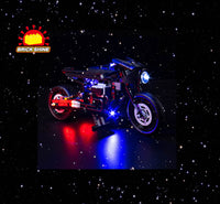 Brick Shine -  Light Kit for LEGO® THE BATMAN – BATCYCLE 42155