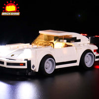 Brick Shine Light Kit for Lego® Speed Champions 1974 Porsche 911 Turbo 75895