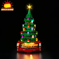 Brick Shine GC Light Kit for LEGO® Creator Christmas Tree 40338
